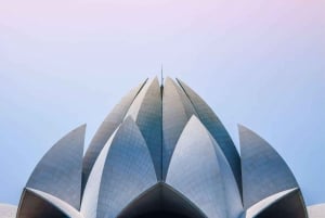 Stare i Nowe Delhi: prywatna wycieczka samochodem z przewodnikiem i przekąskami