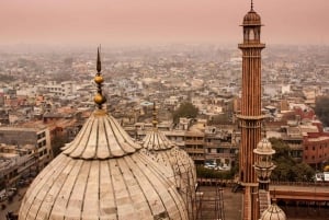 Stare i Nowe Delhi: prywatna wycieczka samochodem z przewodnikiem i przekąskami