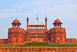 Stare i Nowe Delhi: prywatna wycieczka samochodem z przewodnikiem i przekąskami