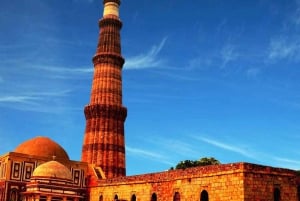 Stare i Nowe Delhi: prywatna wycieczka samochodem z przewodnikiem i przekąskami