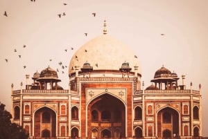 Stare i Nowe Delhi: prywatna wycieczka samochodem z przewodnikiem i przekąskami