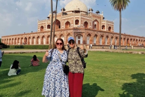 Gamla och Nya Delhi: Privat guidad stadstur – halv eller hel dag