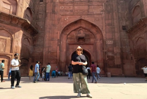 Gamla och Nya Delhi: Privat guidad stadstur – halv eller hel dag