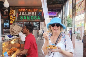 Wycieczka na zakupy po starej i nowej części Delhi z konsultantką