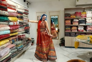 Wycieczka na zakupy po starej i nowej części Delhi z konsultantką