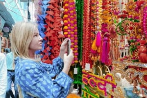 Wycieczka na zakupy po starej i nowej części Delhi z konsultantką