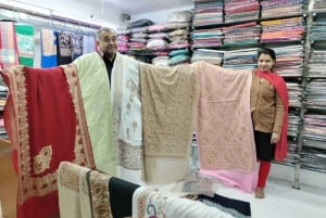 Wycieczka na zakupy po starej i nowej części Delhi z konsultantką