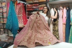 Wycieczka na zakupy po starej i nowej części Delhi z konsultantką