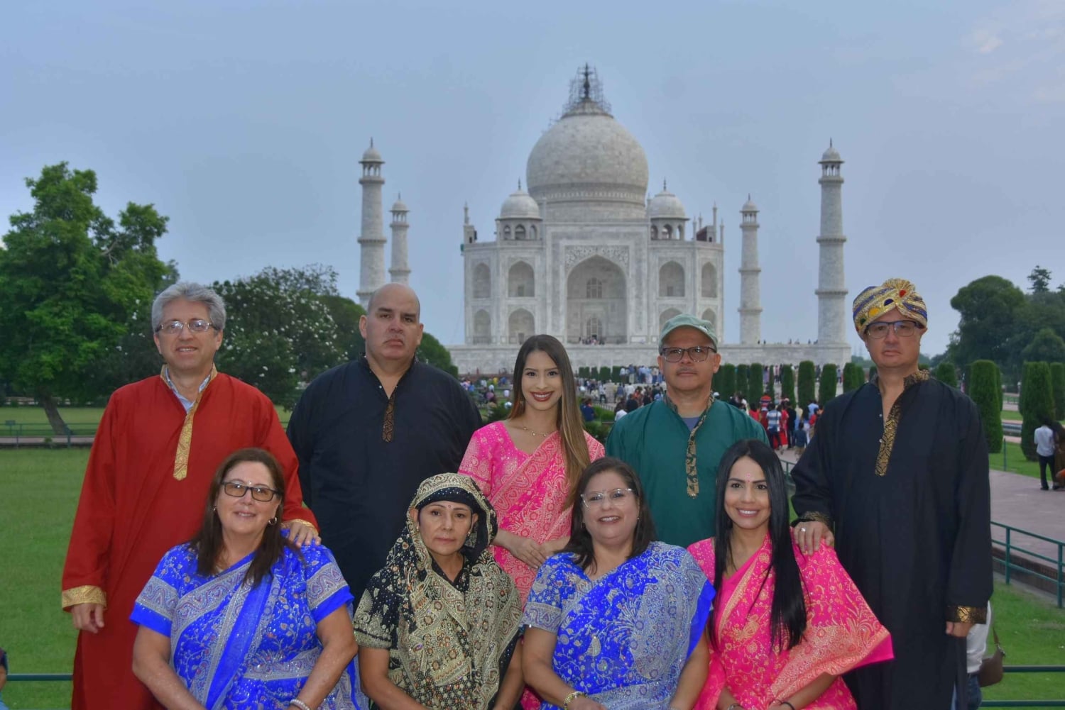 Viagem de um dia ao Taj Mahal, Mathura e Vrindavan saindo de Delhi/Agra