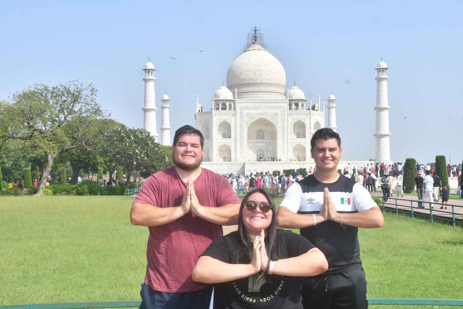 Viagem de um dia ao Taj Mahal, Mathura e Vrindavan saindo de Delhi/Agra