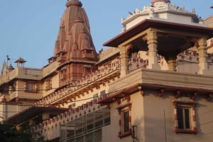 Yhden päivän retki Taj Mahaliin, Mathuraan ja Vrindavaniin Delhistä/Agrasta