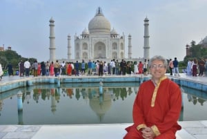 Yhden päivän retki Taj Mahaliin, Mathuraan ja Vrindavaniin Delhistä/Agrasta