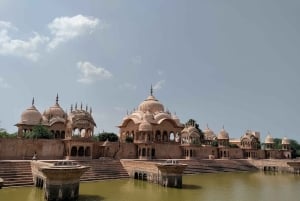 Viagem de um dia ao Taj Mahal, Mathura e Vrindavan saindo de Delhi/Agra