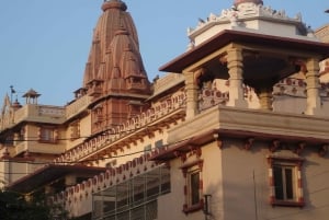Viagem de um dia ao Taj Mahal, Mathura e Vrindavan saindo de Delhi/Agra