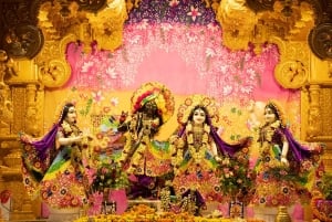 Viagem de um dia ao Taj Mahal, Mathura e Vrindavan saindo de Delhi/Agra