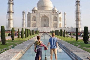 One-Way City Transfer to and from Agra & Delhi