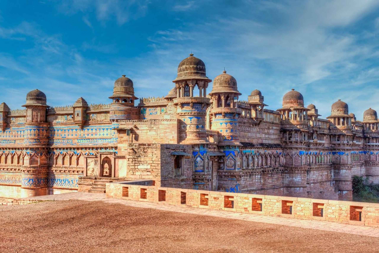 Excursion de nuit en train à Khajurao depuis Delhi