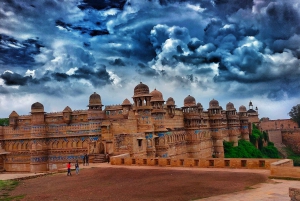 Khajurao-tur fra Delhi med tog over natten