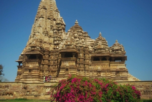 Khajurao-tur med overnatning fra Delhi med tog