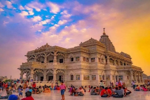 MATHURA VRINDAVAN ÜBER NACHT VON DELHI AUS