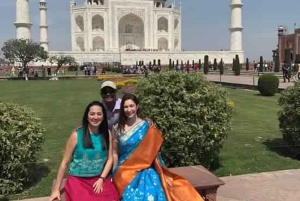 Excursão nocturna ao Taj Mahal e ao Forte de Agra a partir de Bangalore