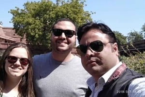 Excursão nocturna ao Taj Mahal e ao Forte de Agra a partir de Bangalore