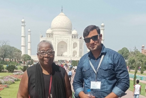 Overnight Tour Of Tajmahal From Mumbai With Delhi Tour