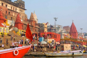 Yön yli Varanasi Tour Delhistä