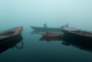 Varanasi-tur med övernattning från Delhi