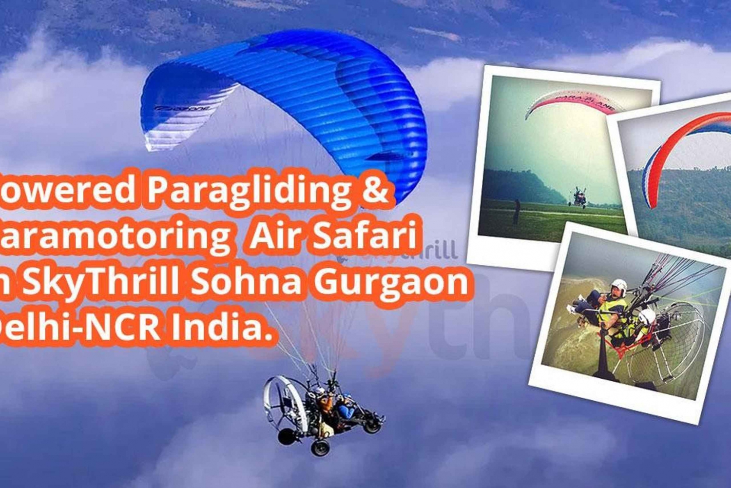 Parapente Gurgaon Delhi NCR Índia