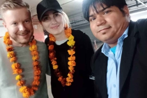 Premium One-Way SUV Transfers: Delhi ⇄ Agra ⇄ Jaipur