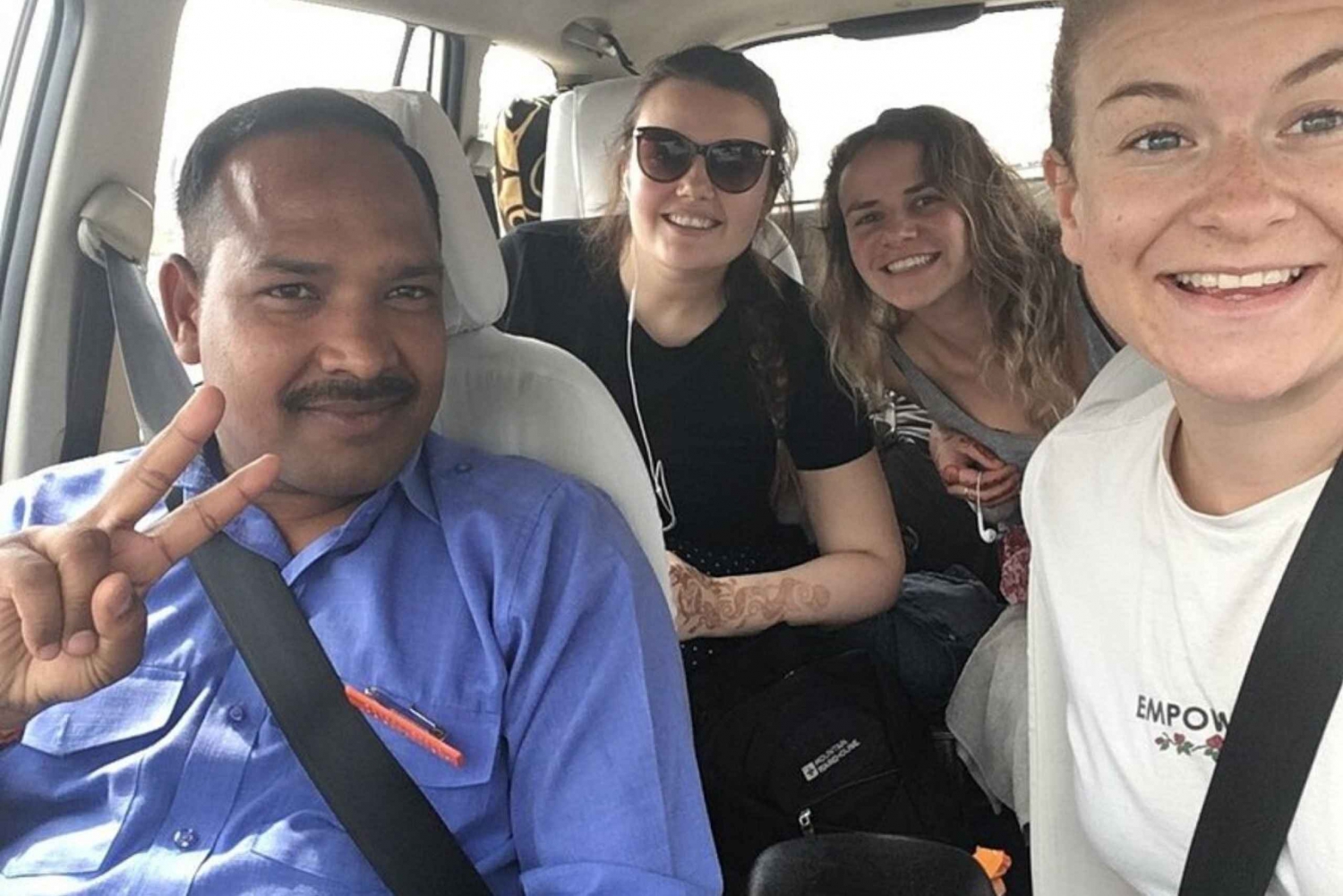 Prywatna wycieczka po mieście Jaipur z Delhi samochodem