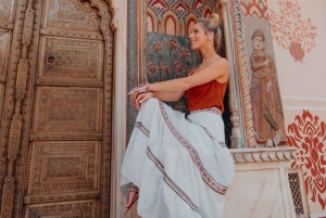 Privat byrundtur i Jaipur fra Delhi i bil