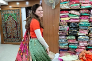 Privat tilpasset Delhi Shopping Tour wid kvindelig konsulent