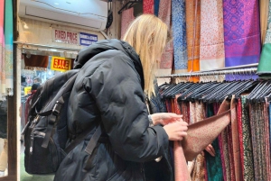 Privat tilpasset Delhi Shopping Tour wid kvindelig konsulent