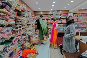 Privat tilpasset Delhi Shopping Tour wid kvindelig konsulent