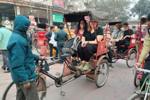 Privat skräddarsydd Delhi Shopping Tour wid kvinnlig konsult