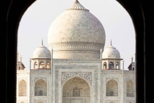 Privétour Delhi City Sightseen Tour inclusief New & Old Delhi