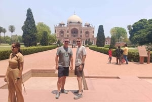 Privétour Delhi City Sightseen Tour inclusief New & Old Delhi