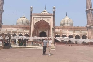 Privétour Delhi City Sightseen Tour inclusief New & Old Delhi
