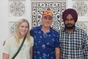 Privétour Delhi City Sightseen Tour inclusief New & Old Delhi