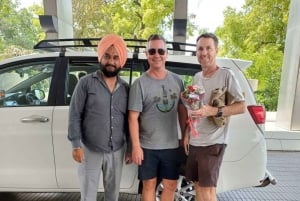 Privétour Delhi City Sightseen Tour inclusief New & Old Delhi