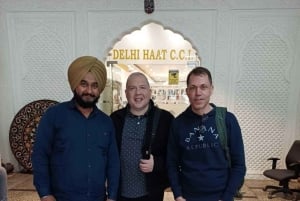 Privétour Delhi City Sightseen Tour inclusief New & Old Delhi