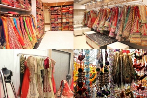 Delhi: Privat halvdagstur med shopping