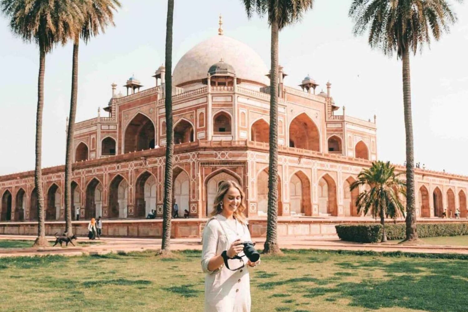 Prywatna całodniowa wycieczka po Delhi z przewodnikiem