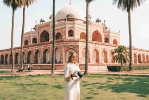 Privat heldagsbytur i Delhi med guide
