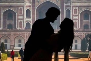 Privat heldagsbytur i Delhi med guide