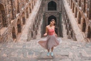 Privat heldagsbytur i Delhi med guide