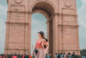 Privat heldagsbytur i Delhi med guide