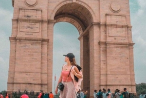 Prywatna całodniowa wycieczka po Delhi z przewodnikiem